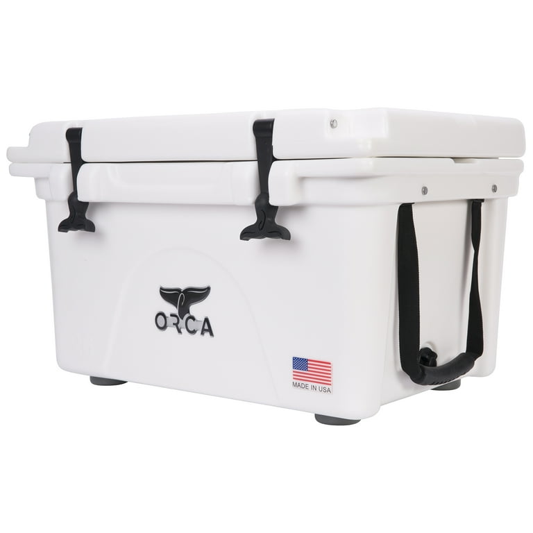 ORCA 26 Quart Hard Sided Cooler, White - Walmart.com