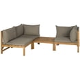 thumbnail image 3 of Safavieh Lynwood Outdoor Contemporary Modular Sectional with Cushion, 3 of 5