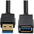 thumbnail image 1 of wonima44 Gold Plated USB 3.0 Extension Cable 3 Feet Type A Male to Female Port Cord (Black, 1-Meter)Title Generator, 1 of 1