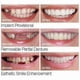 thumbnail image 2 of Smile Snap On False Teeth Upper Lower Veneers Dentures Tooth Cover Setyj51-3, 2 of 5