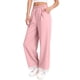 thumbnail image 2 of Cowsor Kids Solid Color Sweatpants Casual Elastic Waist Joggers Pants Comfort Loose Fit Athletic Pants Running Trousers, 2 of 6