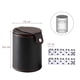 thumbnail image 3 of Dice Cup Set with 10 Dices Leatherette Professional Dice Cup with Lid for Playing Games, Yahtzee, Casino, Farkle, 3 of 5