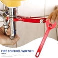 thumbnail image 6 of Fire Wrench, Ratchet Wrenches, Fire Hydrant Valve Key ,Hydrant Wrench,Emergency Wrench, Emergency Fire-Fighting Wrench, 6 of 6