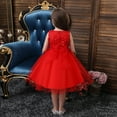 thumbnail image 4 of Esaierr Kids Girl's Tutu Dress Flower Princess Dress 2-10Y Toddler Princess Dress Princess Dresses for Girls,Girls Dress Mesh Tulle Dress, 4 of 7