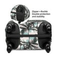 thumbnail image 2 of Hirioo Hawaii Palms for Travel Luggage Cover Suitcase Protector Fits 18-32 Inch Luggage Wheel Covers Anti-scratch Suitcase Cover (No luggage included)-Medium, 2 of 7