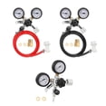 thumbnail image 3 of Dual Gauge Keg CO2 Regulator Precise Pressure Control High Quality Materials, 3 of 6