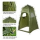 Herwey Tente de Douche Extérieure Portable Camping Abri Plage Toilettes Intimité Vestiaire, Toilette de Plage, Changer d'Abri – image 2 sur 8
