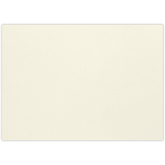 LUXPaper A1 Notecards, 3 1/2 x 4 7/8, Natural, 250/Pack