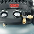 thumbnail image 2 of Senco PC1280 Air Compressor, 17 in L x 16.31 in W x 18 in H Dimensions, Tool Only, 6 gal Tank, 1.5 hp, 115 V, 2 of 2