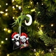 thumbnail image 5 of 2024 New Christmas Tree Decorations, Acrylic 2D Funny Inside Out Nightmare before Christmas Tree Decorations Pendant, Christmas Hanging Ornament Decor Christmas Gifts Party Supplies, 5 of 6
