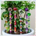 thumbnail image 6 of 140Pcs DIY Fairy Wand Beaded Garden Stakes Kit Decorative Garden Stakes Beadable Items Fairy Garden Kit for Different Festivals Fairy Garden Accessories Outdoor(Section), 6 of 13