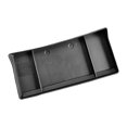 thumbnail image 1 of de pantalla central, bandeja organizadora, soporte de almacenamiento para guardar gafas, bandeja de almacenamiento de toallas de pap Negro, 1 of 8