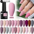 thumbnail image 2 of UR SUGAR 7.5ml Oscuro Púrpura Gel Esmalte De Uñas Remojar UV LED Semi Permanente Barnices Manicura Arte Mate Top Capa Necesaria, 2 of 4