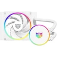thumbnail image 5 of Enfriamiento Liquido BALAM RUSH HYDROX PRO V2 HX12 120mm RGB 4 Pines 2200RPM TDP 150w LGA1700 AM5 blanco, 5 of 5