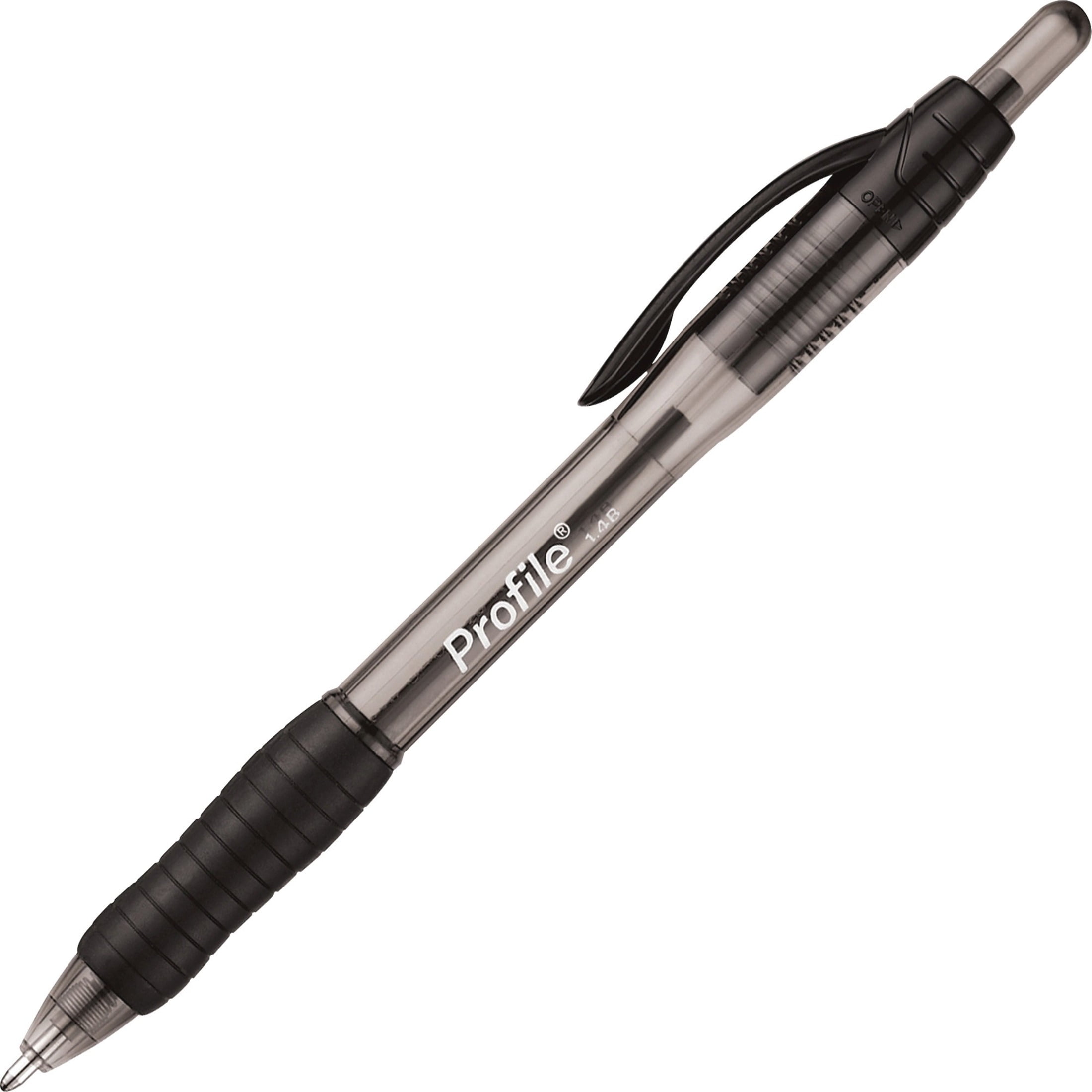 Paper Mate Ballpoint Pen 1.4mm Black Barrel/Ink 87205