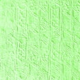 thumbnail image 1 of Ahgly Company Indoor Square Solid Green Modern Area Rugs, 7' Square, 1 of 4