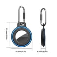 thumbnail image 2 of PC Hard Case for AirTag 2 with Nut Track Anti-Lost Keychain Protective Cover, 2 of 7