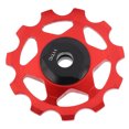 thumbnail image 4 of Ccdes Bicycle Rear Derailleur Roller, CNC Machining Bike Wheel Roller Pulley Sturdy 11T For Road Bike, 4 of 8