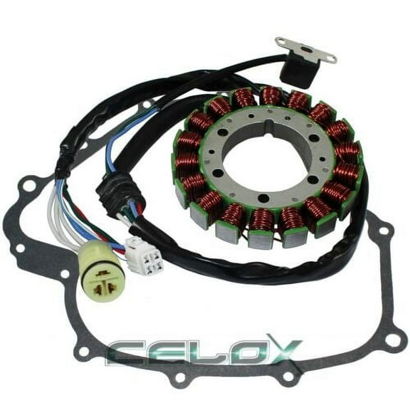 NEW Stator & Gasket for Yamaha Rhino 660 YXR660F 2004 2005 2006 2007