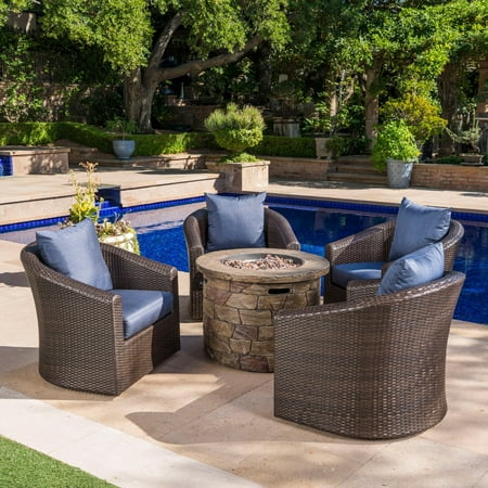 10 Best Outdoor Fire Pit Ideas to DIY or Buy: Circular ...