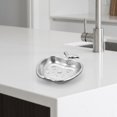 thumbnail image 4 of unbranded 2Ud Platos Para De Acero Inoxidable Superficie Lisa Uso En Hogar Y Restaurante, 4 of 8