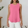 thumbnail image 2 of Women's Tanks & For Everyday Wear Stylish And Versatile Tops For Any Occasion Comfortable And Trendy Ladies Sleeveless Shirts Athletic Set Shirt Baggy Womens Tops Bathing Suit Tops for Women Camisole, 2 of 5