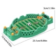 thumbnail image 3 of DJN Football Table Interactive Game Mini Football Soccer Table Game Board Tabletop Cool Toys Football Soccer Pinball Desktop Sport Board Game For Childrens Day Birthday Gift Toys For, 3 of 9