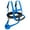 Blue, variant on Snowboard Harness Trainer for Kids Leash Equipment Pink