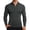 Dark Gray@GC@, variant on CONZONE Mens Sports T-Shirts Short Sleeve Zip T Shirts for Men Casual Crew Neck Solid Color Lightweight Tees Soft Cozy Athletic Tops