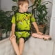 thumbnail image 4 of Fotbe Ball Pijama Estampada de 2 Piezas para Niños – Ropa de Dormir de Manga Corta Cómoda para Niños y Niñas, Camiseta y Shorts de Algodón-Medium, 4 of 6
