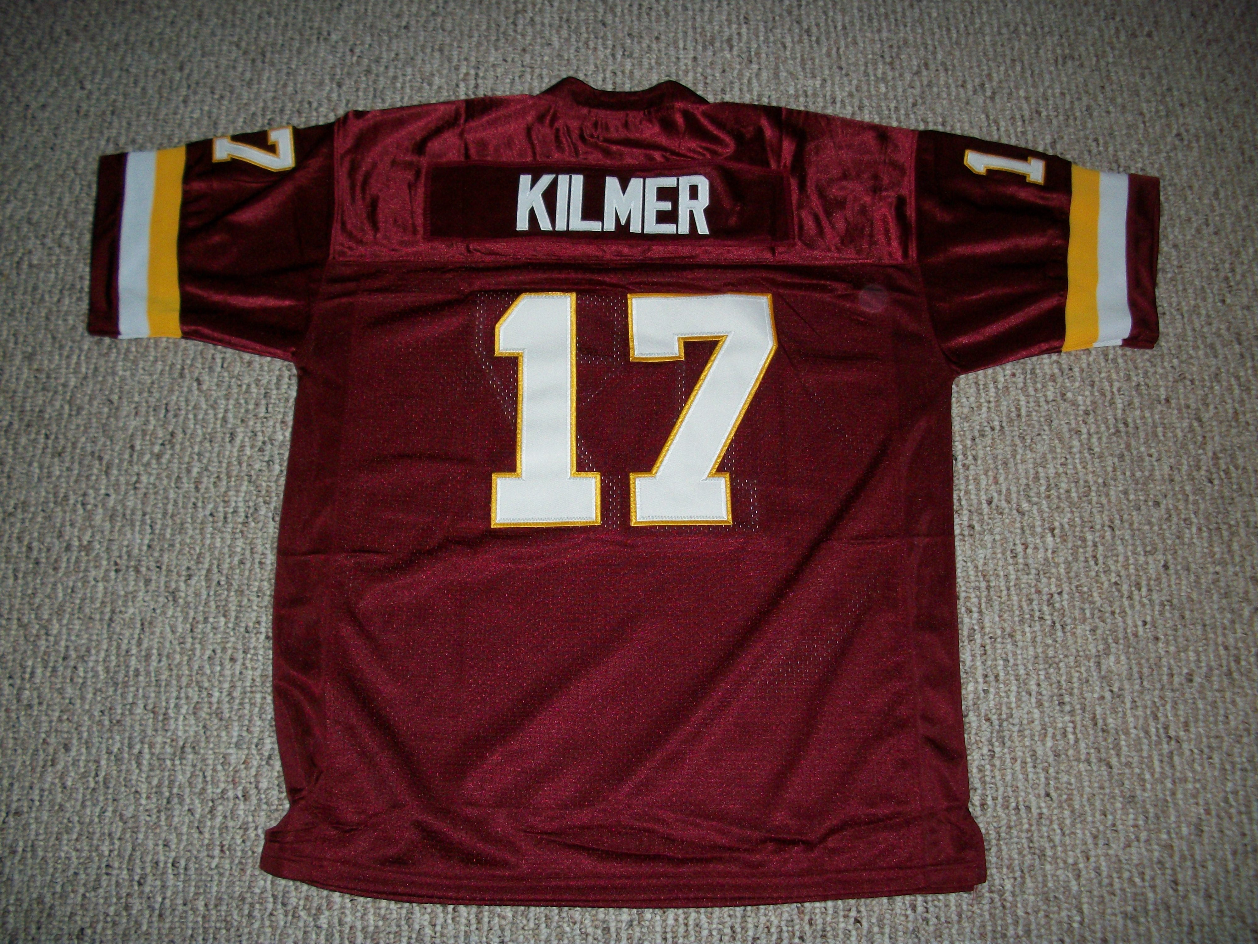 Jerseyrama Unsigned Billy Kilmer Jersey #17 Washington Custom Stitched Burgundy Football New No Brands/Logos Sizes S-3xl, Women's, Red