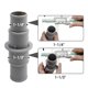 thumbnail image 4 of Pool Hose Adapter Set Flexible Pool Pipe Joint Hose Connector Hose Conversion Adapter for Pool Maintenance System, 4 of 4