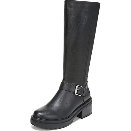Naturalizer Adler Women's Boots Black Wide Calf Size 8.5 M