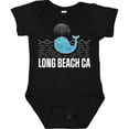 thumbnail image 3 of Inktastic Long Beach California Vacation Boys or Girls Baby Bodysuit, 3 of 5