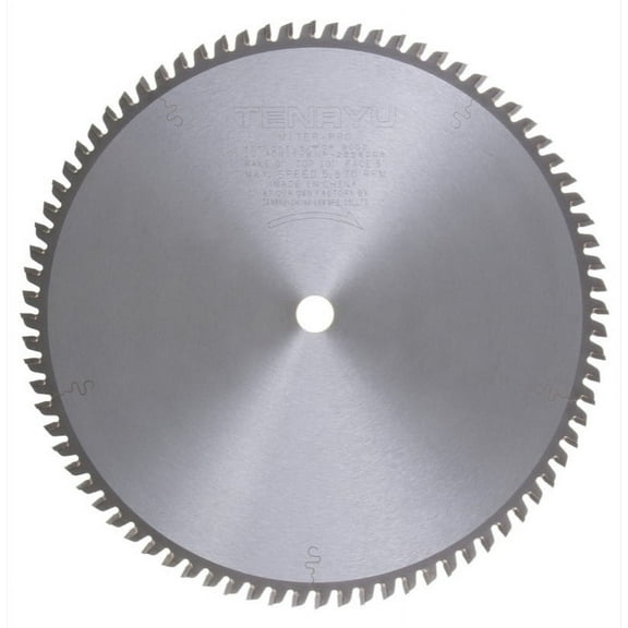 Tenryu MP-25580CB 10" Miter-Pro Saw Blade 80T 5/8" Arbor