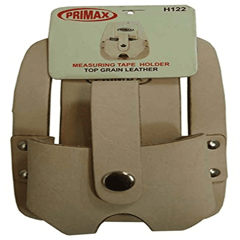 ToolUSA 9" X 4.5" Top Grain Leather Plier Holder With Snap Fastener