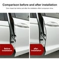 thumbnail image 6 of HEVIRGO 300cm Universal Auto Car Door Edges Anti-Collision Protector Trim Guard Strip, 6 of 7