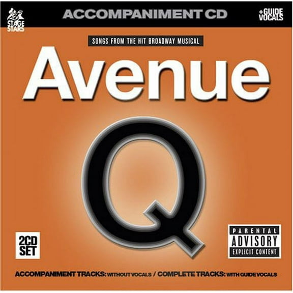 Various Artists - Avenue Q: Accompaniment Karaoke - Music & Performance - CD