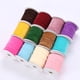 thumbnail image 4 of Cinta Flocada De 15 Cm (6 Pulgadas), De Una Sola Cara, No Elstica, 18, 3 M (20 Yardas) Por Rollo, Color Rojo, Ideal Para Envolver Regalos, Decorar Y Para Manualidades. 1 Rollo., Ukhbmc, 4 of 8
