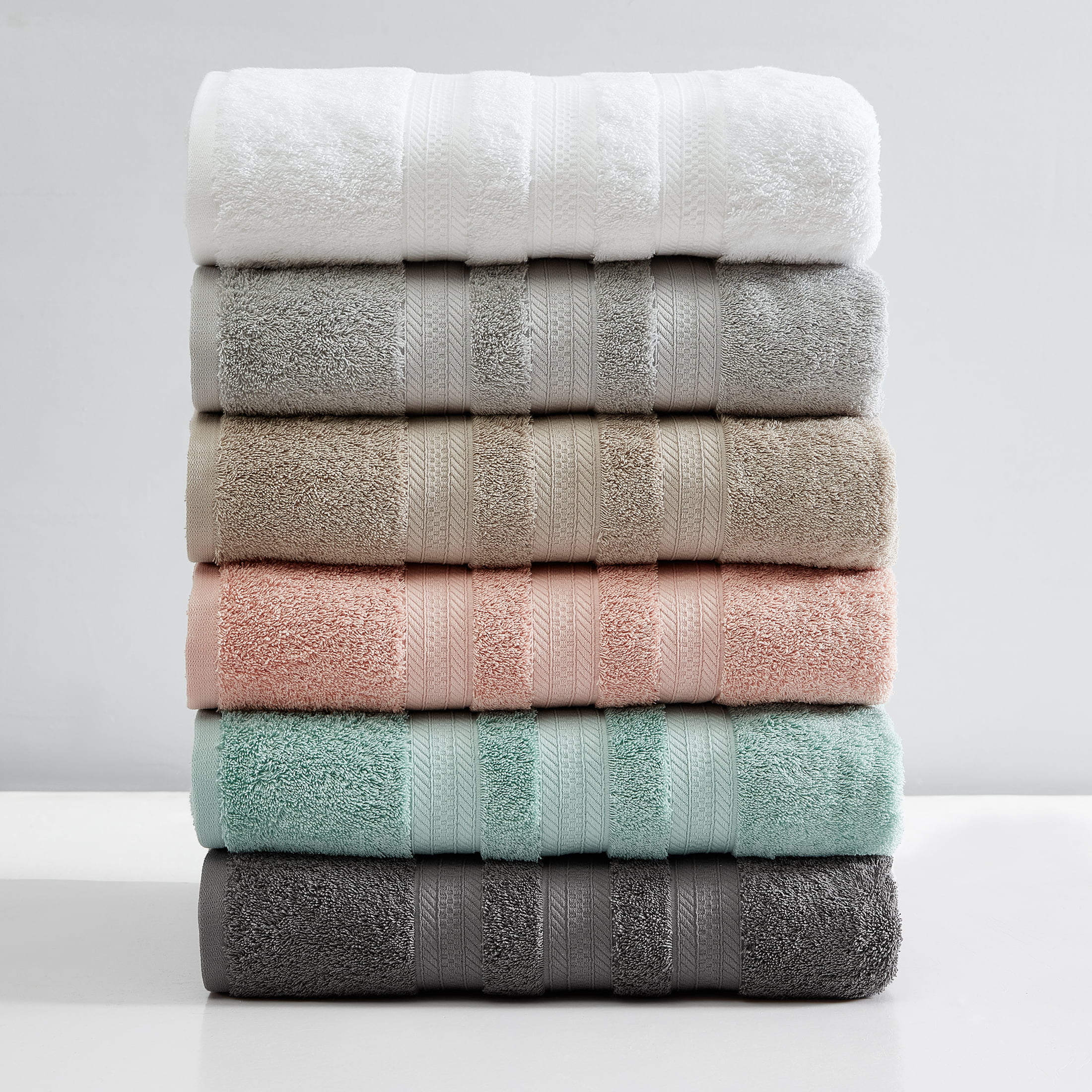 Large 100% Cotton Bath Towels Super Large Soft High Absorption And