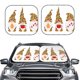 thumbnail image 2 of Fotbe Christmas Gnomes In Leopard Juego de 2 Piezas de Parasoles para Parabrisas | Bloqueador Solar para Auto | Accesorios Plegables para Protección Solar Interior-Medium, 2 of 6