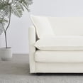 thumbnail image 6 of Modular Sectional Sofa Chenille Couch, Modern Loveseat 2-Seater Sofa Couch with 2 Pillows for Living Room, Bedroom, Apartment, 6 of 8