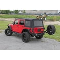 thumbnail image 4 of Rough Country Replacement Black Soft Top for 10-18 Jeep JK, 4 of 7