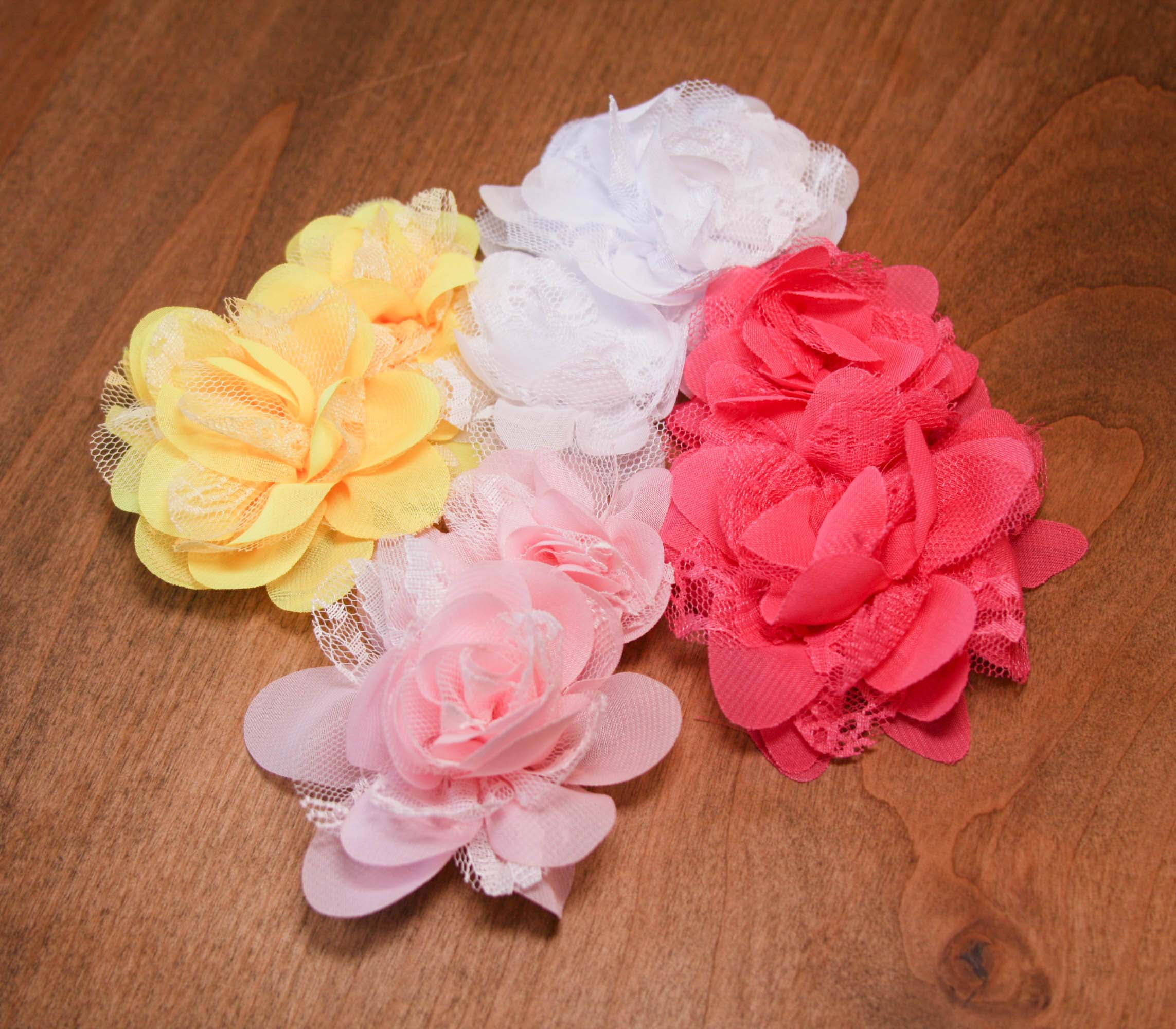 Flower chiffon cheap