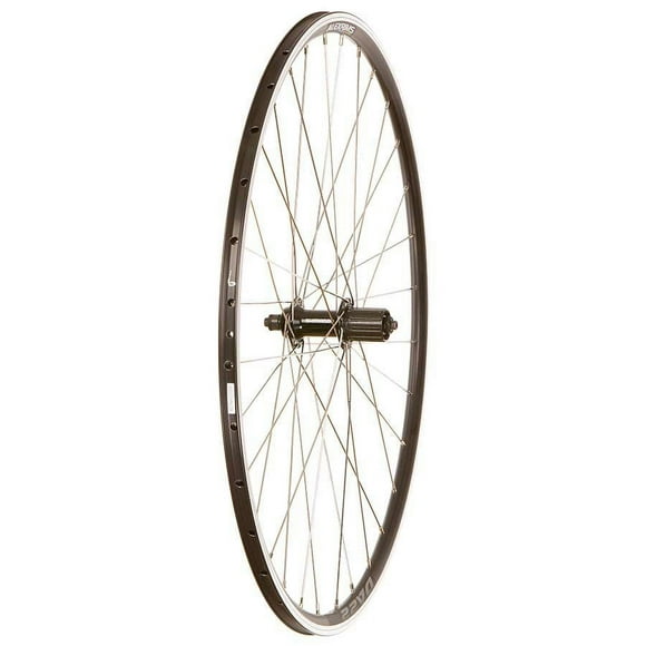Wheel Shop, Alex DA22/ Shimano Tiagra FH-RS400 Black, Wheel, Rear, 700C / 622, Holes: 32, QR, 130mm, Rim, Shimano HG 11