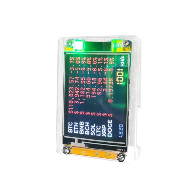 Miniminero NMMiner de 780 /S con Pantalla Inteligente de 2,4 Pulgadas y Alta Velocidad para Bitcoin, Criptomonedas y Lotería en Solitario.