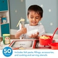thumbnail image 3 of Melissa & Doug Prepare & Serve Pasta Play Food Set, 3 of 11