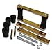 thumbnail image 3 of MPI 1" to 4" Adjustable 3-Position Rear Leaf Spring Shackle Lift Kit/Set Compatible with Select 1967-1975 Camaro/Firebird & 1962-1978 Nova - MADE IN USA, 3 of 4