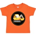 thumbnail image 3 of Inktastic Construction Digger Truck Boys Toddler T-Shirt, 3 of 5