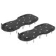 thumbnail image 4 of Sandalias con pinchos de metal para airear el césped,Zapatos aireadores de césped Sandalias para airear el césped de jardinería Zapatos con pinchos para el cuidado del césped Diseño aerodinámico, 4 of 12